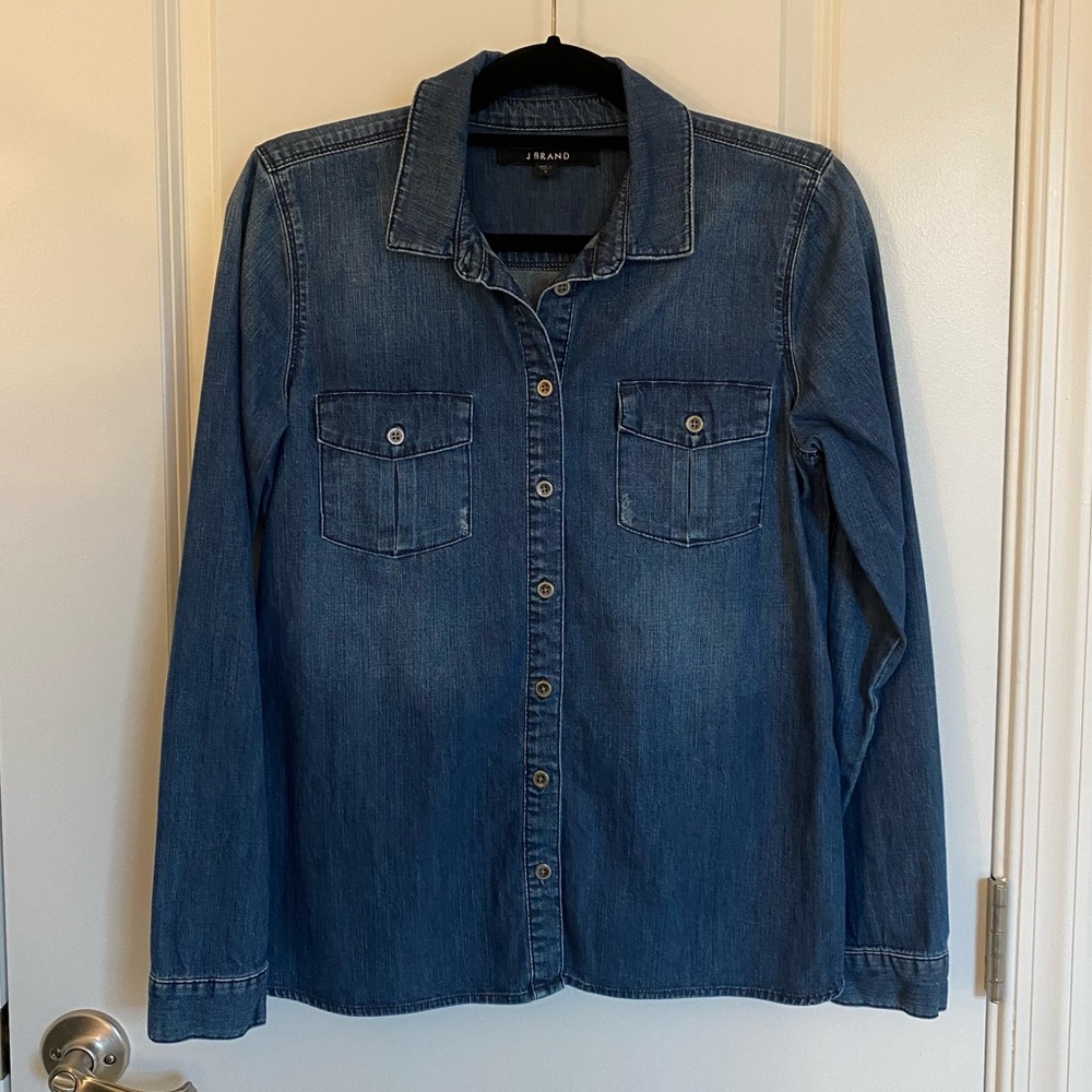 J Brand Denim Shirt